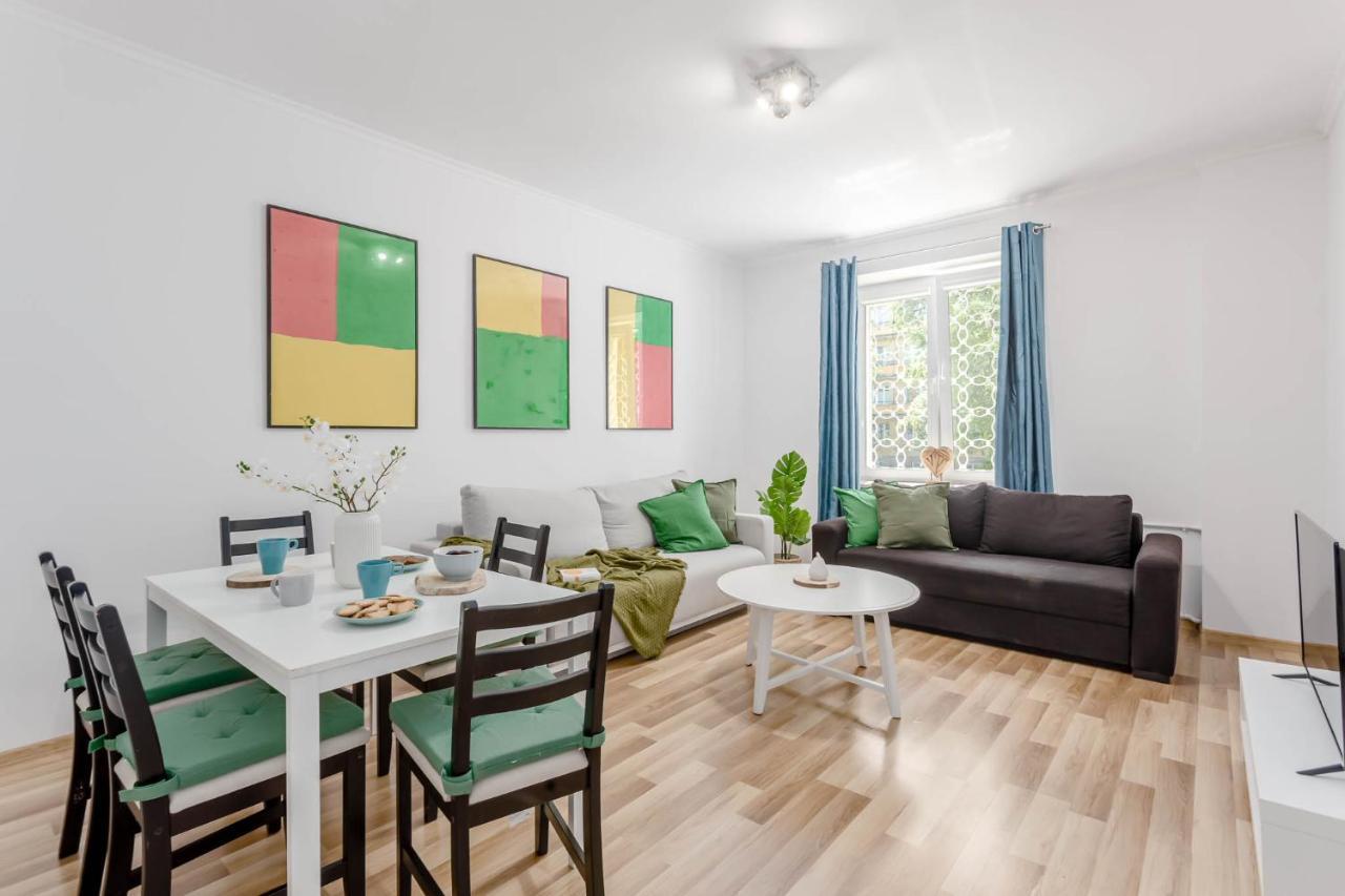 Chill Apartments Praga Waszyngtona Varsó Kültér fotó