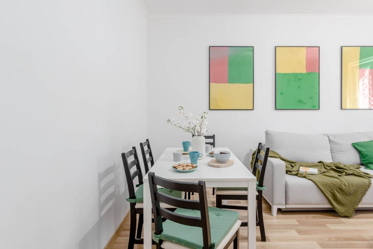 Chill Apartments Praga Waszyngtona Varsó Kültér fotó