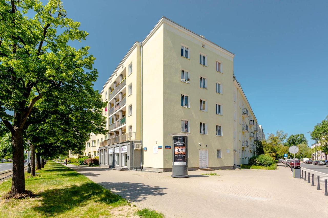 Chill Apartments Praga Waszyngtona Varsó Kültér fotó