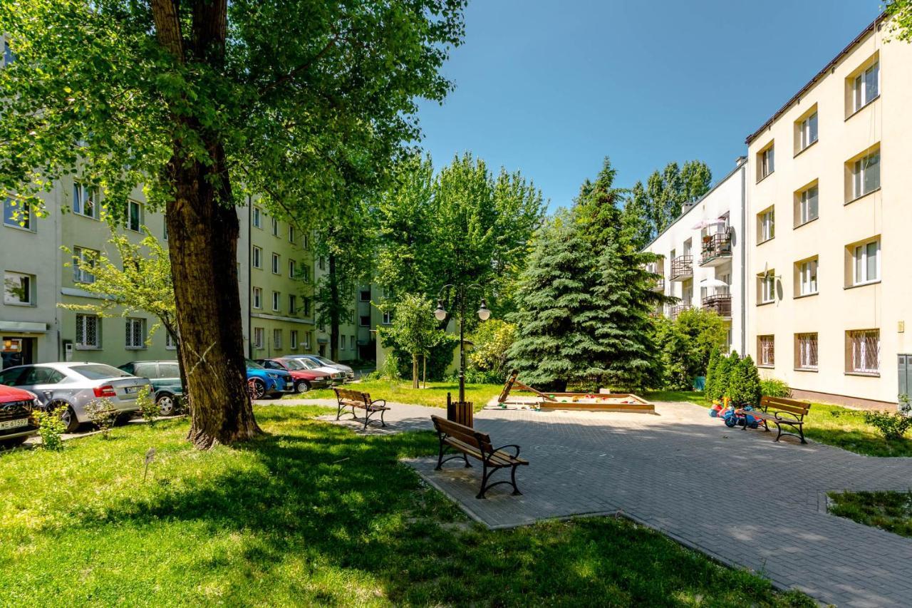 Chill Apartments Praga Waszyngtona Varsó Kültér fotó
