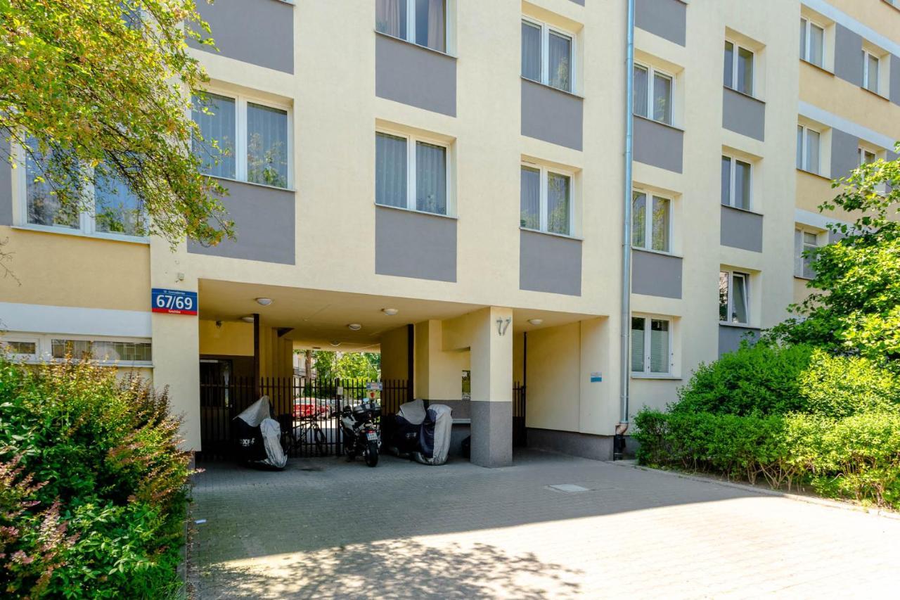 Chill Apartments Praga Waszyngtona Varsó Kültér fotó
