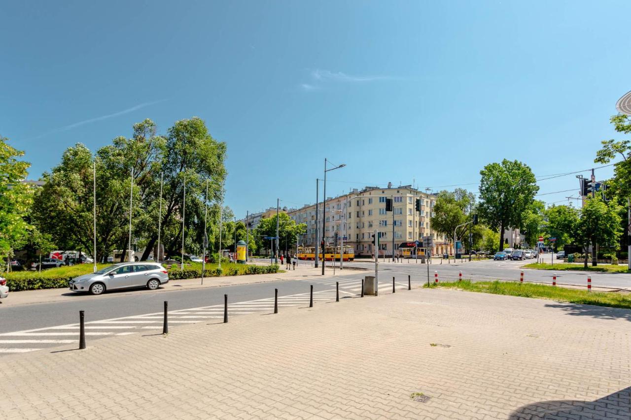 Chill Apartments Praga Waszyngtona Varsó Kültér fotó