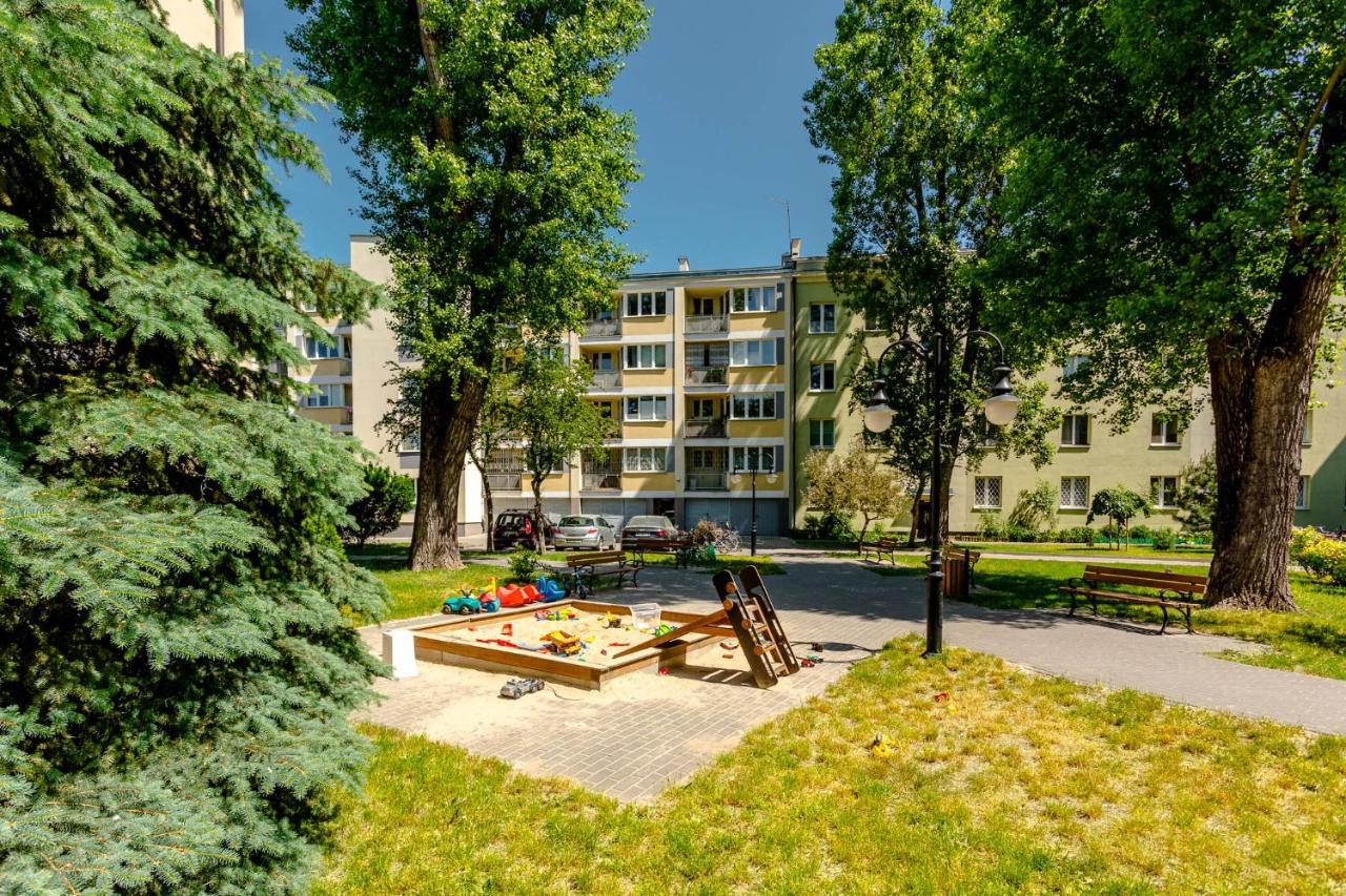 Chill Apartments Praga Waszyngtona Varsó Kültér fotó